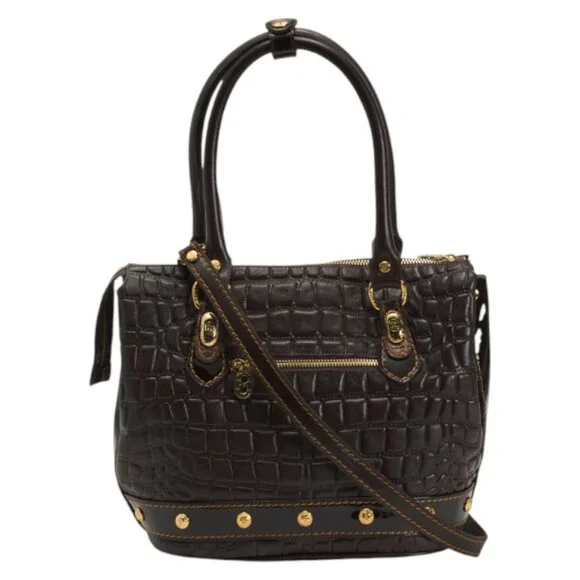 MARINO ORLANDI Made In Italy Leather Tote - Picture 3 of 4